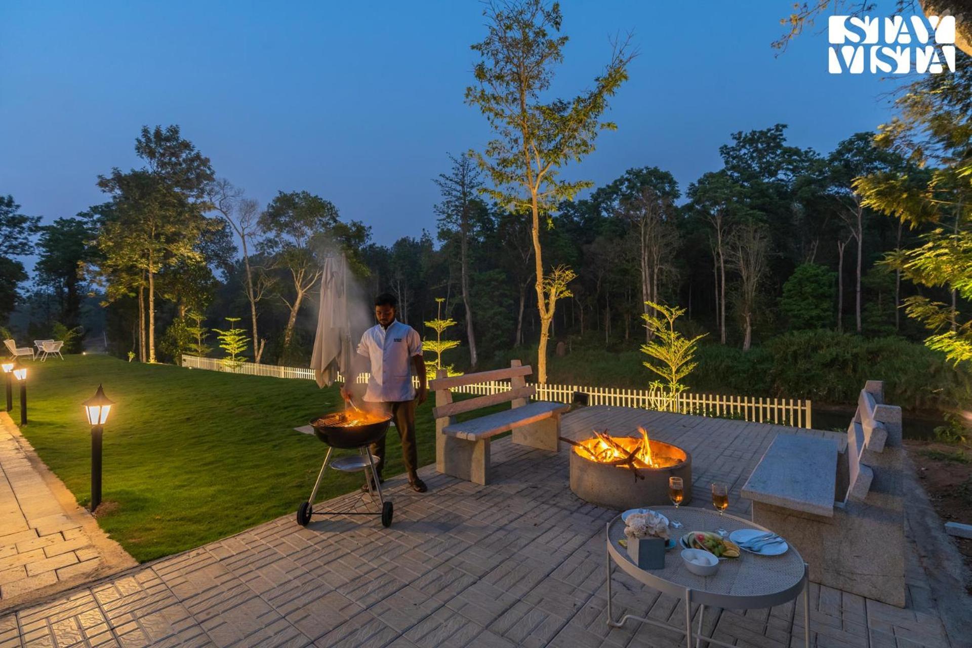Stayvista At Mudra Manor Coorg Temperature Controlled Pool Villa Madikeri Exterior photo